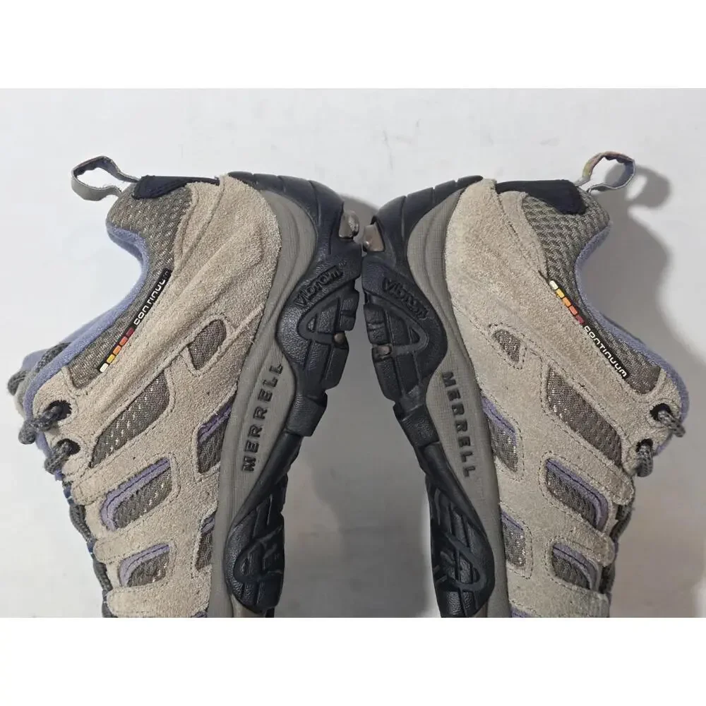 Merrell Moab ventilator shoes sneakers lace up suede hiking running sz 7.5